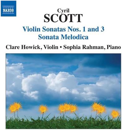 Howick Clare / Rahman Sophia & Cyrill Scott - Violin Sonatas