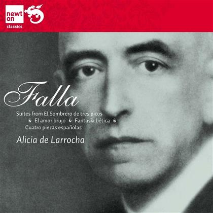 Alicia de Larrocha & Manuel de Falla (1876-1946) - Amor Brujo / Dreispitz / Fantasia