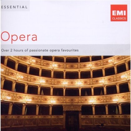 --- & --- - Essential Opera (2 CDs)