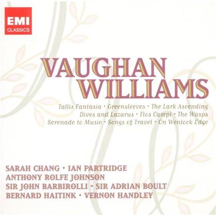 --- & Ralph Vaughan Williams (1872-1958) - Orchesterwerke (2 CDs)