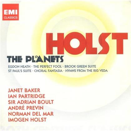 --- & Gustav Holst (1874-1934) - Planets Etc. (2 CDs)
