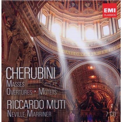 Luigi Cherubini (1760-1842) & Riccardo Muti - Muti Edition - Cherubini Box (7 CDs)