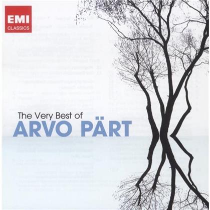 Arvo Pärt (*1935) - Very Best Of Arvo Pärt (2 CD)