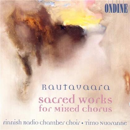 --- & Rautavaara - Sacred Works For Mixed Chorus