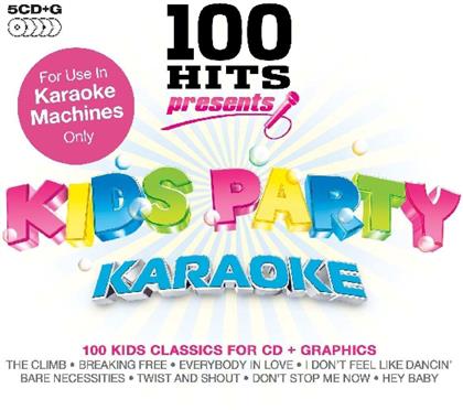 Kids Party Karaoke - Various - 100 Hits (5 CDs)