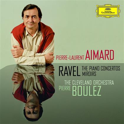 Pierre-Laurent Aimard & Maurice Ravel (1875-1937) - Piano Concertos