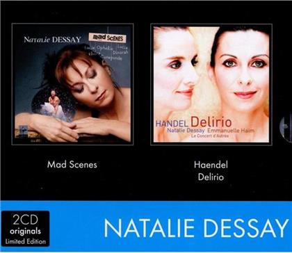 Natalie Dessay & Händel / U.A. - Mad Scenes / Delirio (2 CDs)
