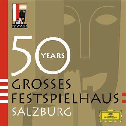 --- & --- - 50 Years Grosses Festspielhaus Salz. (25 CDs)