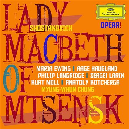 Haugland / Langridge / Ewing & Dimitri Schostakowitsch (1906-1975) - Lady Macbeth Of Mtsensk (2 CDs)