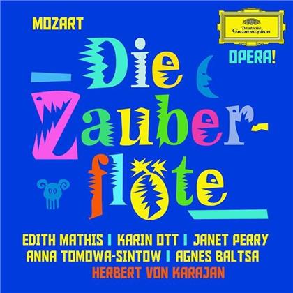 Edith Mathis, Karin Ott, Janet Perry, Anna Tomowa-Sintow, … - Die Zauberflöte (2 CD)