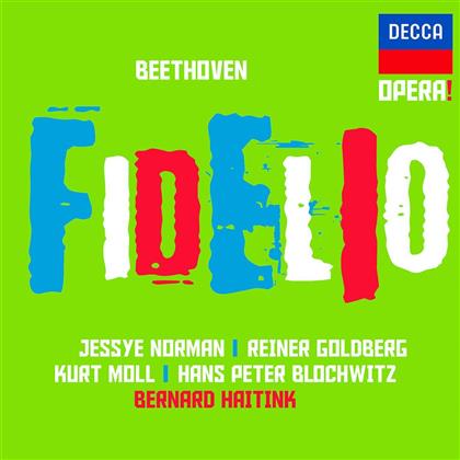 Reiner Goldberg, Kurt Moll, Hans Peter Blochwitz, Ludwig van Beethoven (1770-1827), … - Fidelio (2 CD)