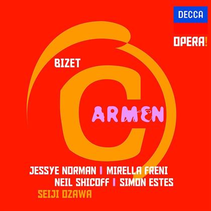 Simon Estes, Neil Shicoff, Georges Bizet (1838-1875) & Jessye Norman - Carmen (2 CDs)