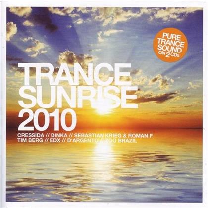 Trance Sunrise 2010 - Various (2 CDs)