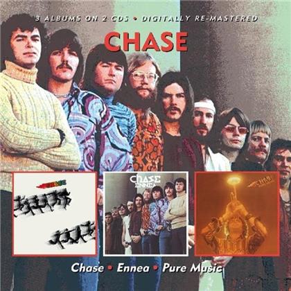 Chase - Chase/Ennea/Pure Music (Bgo) (2 CD)