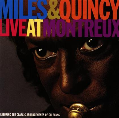 Miles Davis & Quincy Jones - Live At Montreux Festival