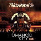 Tokio Hotel - Humanoid City Live (CD + DVD)