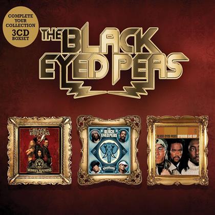 The Black Eyed Peas - Bridging/Monkey Business/Elephunk (3 CDs)