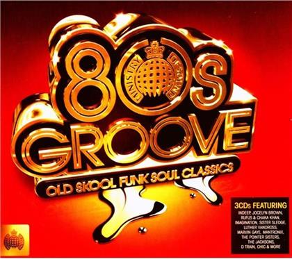 Ministry Of Sound - 80S Groove - Vol. 1 (3 CDs)