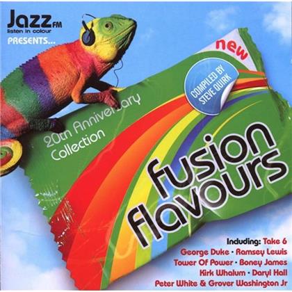 Fusion Flavours - Various (20th Anniversary Edition, 2 CDs)