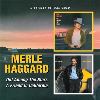 Merle Haggard - Out Among The Stars/Friend In California