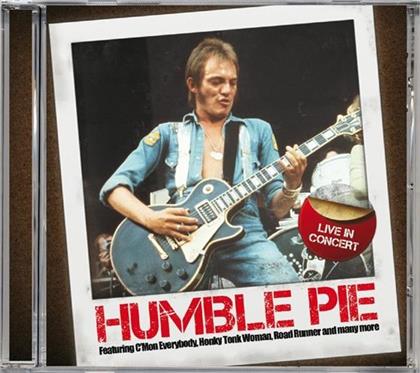 Humble Pie - Live In Concert - Laserlight