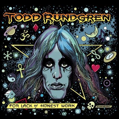 Todd Rundgren - For Lack Of Honest Work (3 CDs)