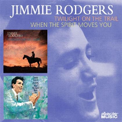 Jimmie Rodgers - Twilight On The Trail/When The Spirit