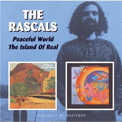 The Rascals - Peaceful World/Island Of
