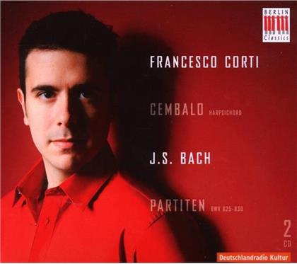Francesco Corti & Johann Sebastian Bach (1685-1750) - Partiten (2 CDs)