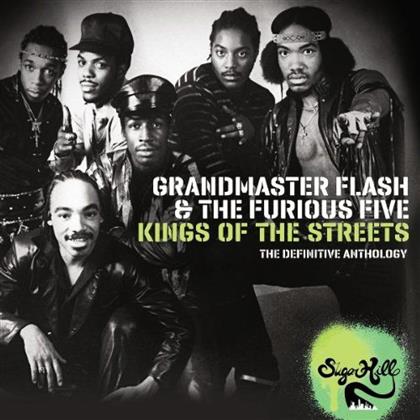 Grandmaster Flash - Kings Of The Streets - Collection (2 CDs)