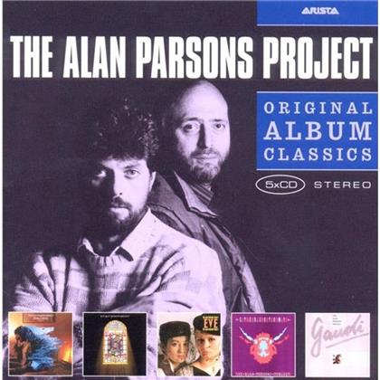 The Alan Parsons Project - Original Album Classics (5 CDs)