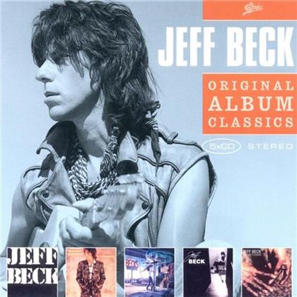Jeff Beck - Original Album Classics 2 - There And Back (5 CDs)
