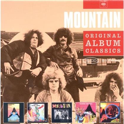 Mountain - Original Album Classics (5 CDs)