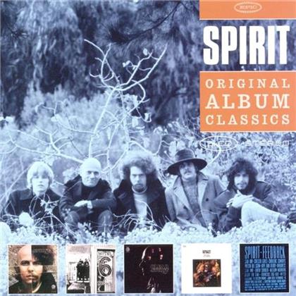 Spirit - Original Album Classics (5 CDs)