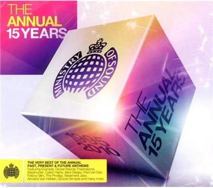 Ministry Of Sound - Annual - 15 Years (3 CDs)