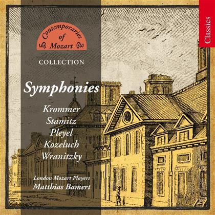 Bamert Matthias / London Mozart Players & Krommer/Stamitz/Pleyel/Kozeluch/Wranitz. - Symphonies (5 CDs)