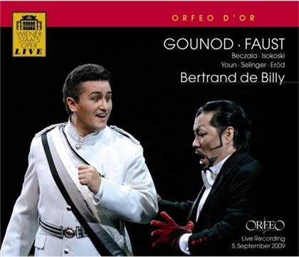 Billy Bertand De / Wph /Beczala/Isokoski & Charles Gounod - Faust (3 CDs)