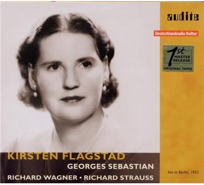 Kirsten Flagstad & Wagner/Strauss - Wesendonck Lieder / 4Letzte Lieder (2 CDs)