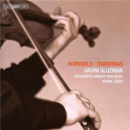 Vadim Gluzman & Korngold / Dvarionas - Violinkonzerte
