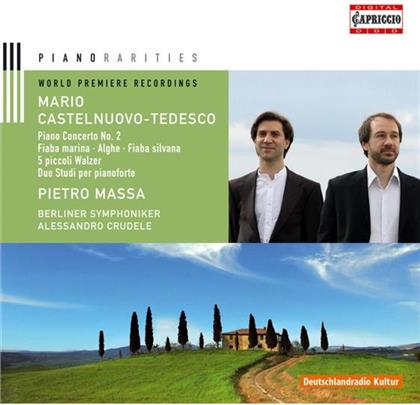 Pietro Massa & Mario Castelnuovo-Tedesco (1895-1968) - Klav.Konz2 / Vitalba