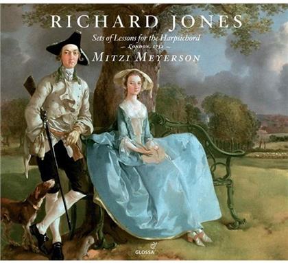 Mitzi Meyerson & Richard Jones - Sets Of Lessons Harpsichord Sets 1-6 (2 CD)