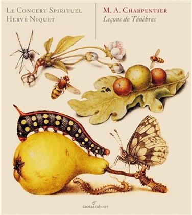 Niquet Herve / Le Concert Spirituel & Marc-Antoine Charpentier (1636-1704) - Lecons De Tenebres