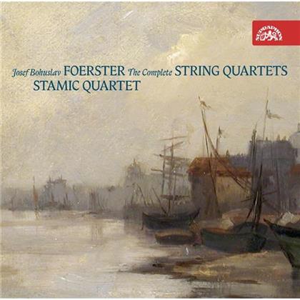 Stamic Quartet & Josef Bohuslav Förster - Sämtliche Streichquartette /Steichquint. (2 CDs)