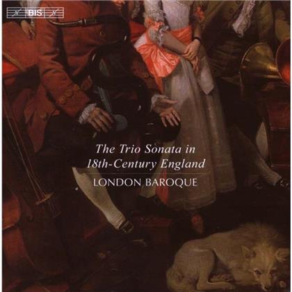 London Baroque & Avison / Boyce / Arne / Abel - Trio Sonata 18Th Century England