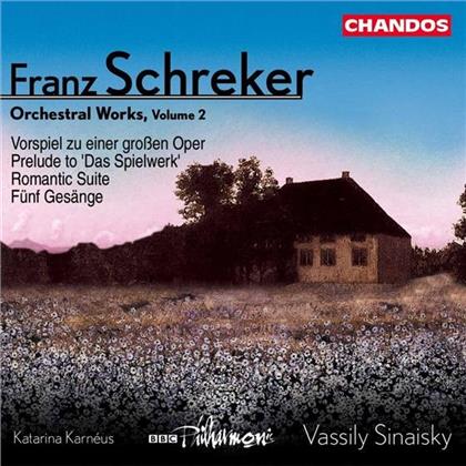 Vassily Sinaisky & Schreker - Orchestral Works Vol.2
