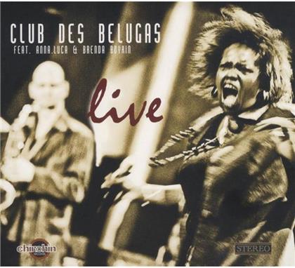 Club Des Belugas - Live (2 CDs)