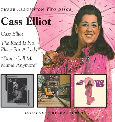 Cass Elliot - Cass Elliot/The Road Is (2 CDs)