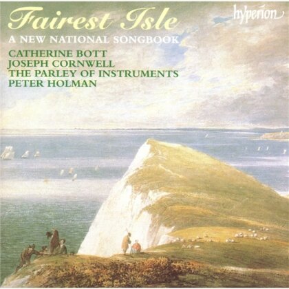 Bott / Cornwell / Parley Of Instruments & --- - Fairest Isle - New National Songbook