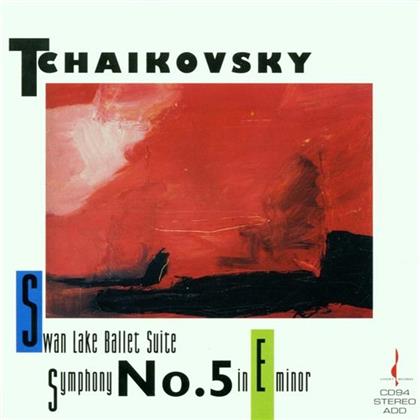 Boult Sir Adrian / New Lso & Peter Iljitsch Tschaikowsky (1840-1893) - Schwanensee/Sinfonie 5