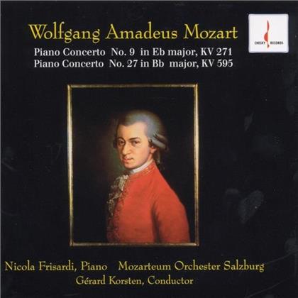 Frisardi Nicola / Korsten G./ Mozarteum & Wolfgang Amadeus Mozart (1756-1791) - Klavierkonzerte 9+27